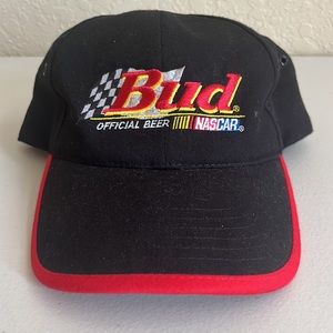 Budweiser Racing Nascar Hats